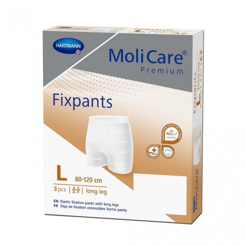 Sous-vêtement de maintien pour les protections absorbantes : MoliCare® Premium Fixpants taille XL - Hartmann