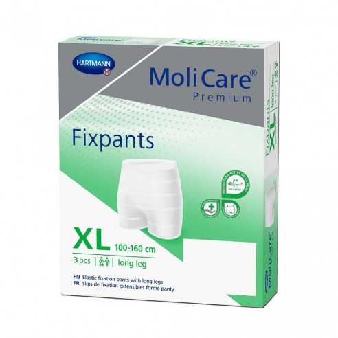 Sous-vêtement de maintien pour les protections absorbantes : MoliCare® Premium Fixpants taille XL - Hartmann