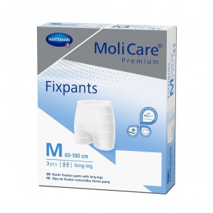 Sous-vêtement de maintien pour les protections absorbantes : MoliCare® Premium Fixpants taille M - Hartmann