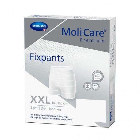 Sous-vêtement de maintien pour les protections absorbantes : MoliCare® Premium Fixpants taille XL - Hartmann