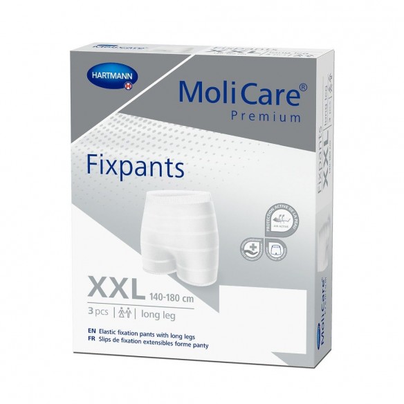 Sous-vêtement de maintien pour les protections absorbantes : MoliCare® Premium Fixpants taille XL - Hartmann