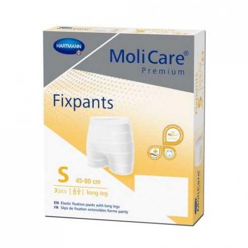 Sous-vêtement de maintien pour les protections absorbantes : MoliCare® Premium Fixpants taille S - Hartmann