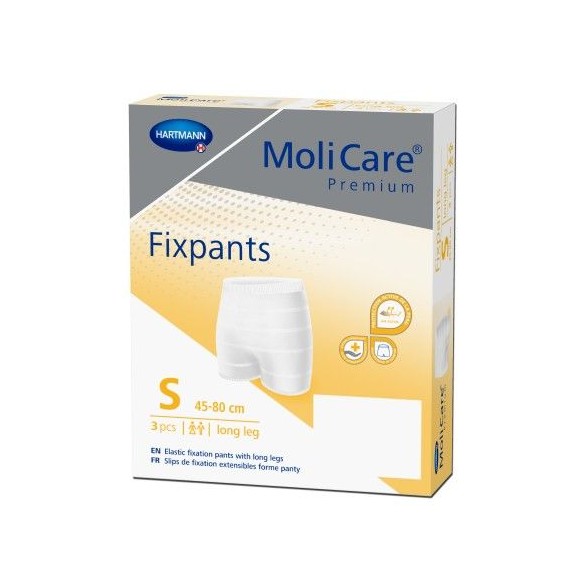 Sous-vêtement de maintien pour les protections absorbantes : MoliCare® Premium Fixpants taille S - Hartmann