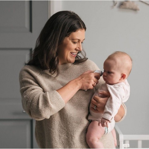 Thermomètre auriculaire infrarouge Thermoscan 7 avec fonction Age Precision - Braun la marque n°1 auprès des médecins*