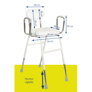 Chaise haute de cuisine Kizine - Drive DeVilbiss 2