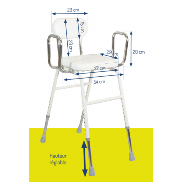 Chaise de cuisine Kizine