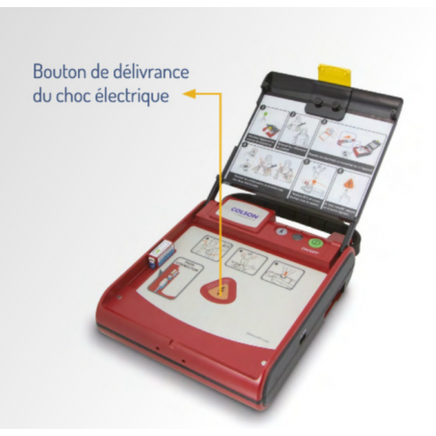 Défibrillateur semi-automatique Def-i