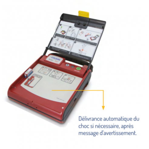 Défibrillateur automatique Auto-Def