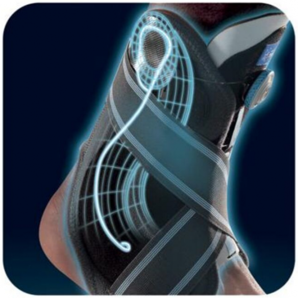 Chevillère stabilisatrice avec système de serrage BOA Malleo Dynastab® BOA - Thuasne