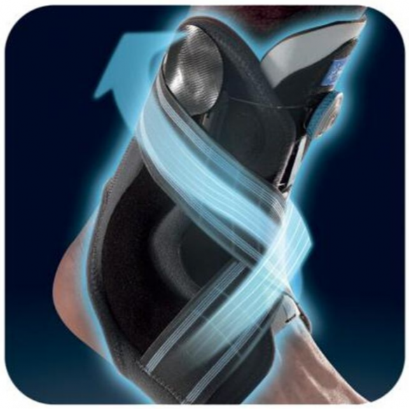 Chevillère stabilisatrice avec système de serrage BOA Malleo Dynastab® BOA - Thuasne