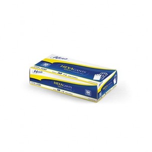 Gants d'examen en Latex