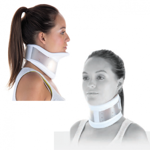 Coller cervical C3 rigide avec ou sans mentonnière - Donjoy