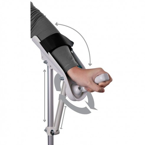 Canne Yano poignée standard | Adam Orthopédie & Matériel Médical