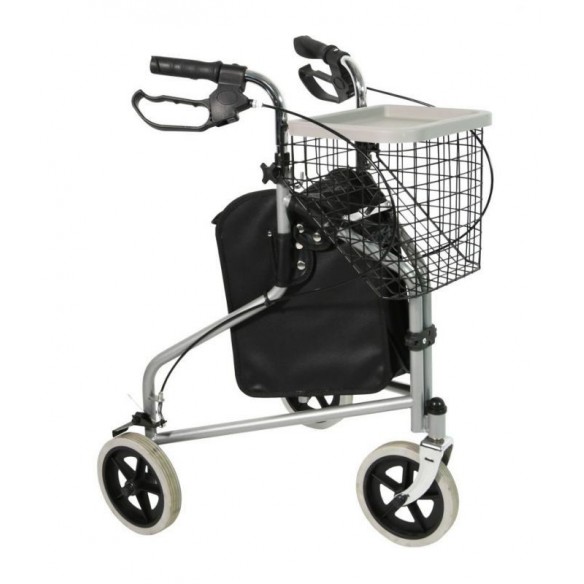 Rollator Madrid 3 roues | Adam Orthopédie & Matériel Médical