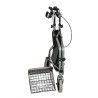 Rollator Madrid 3 roues plié | Adam Orthopédie & Matériel Médical