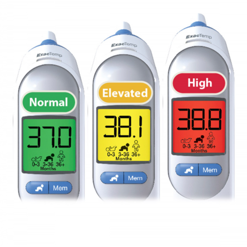 Thermomètre auriculaire infrarouge Thermoscan 7 avec fonction Age Precision - Braun la marque n°1 auprès des médecins*