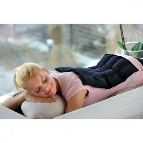 Compresse de lin rectangulaire LINUM CLASSIC 45 x 30 cm SISSEL®