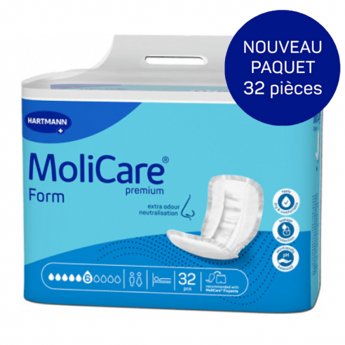 Molicare Premium Form 6 Gouttes