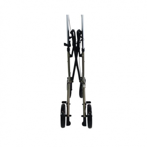 Rollator appuis ante-brachiaux Neo Support plié | Adam Orthopédie & Matériel Médical