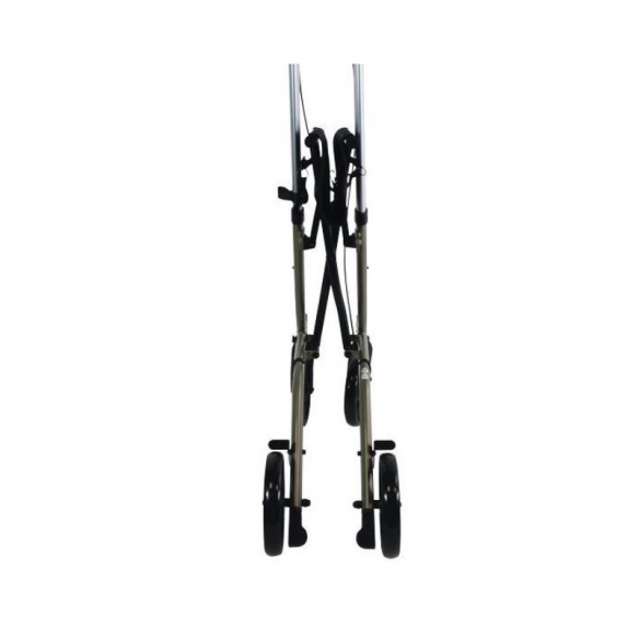 Rollator appuis ante-brachiaux Neo Support plié | Adam Orthopédie & Matériel Médical