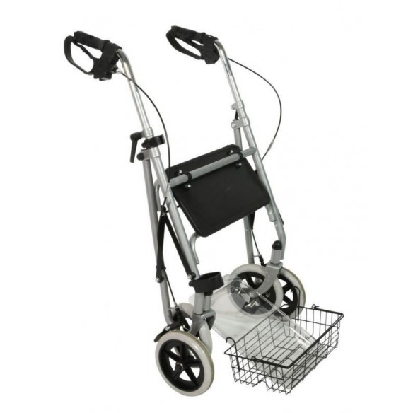 Rollator Road plié | Adam Orthopédie & Matériel Médical
