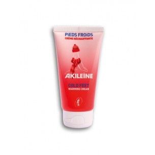 Crème réchauffante pieds froids Akileïne | Adam Orthopédie & Matériel Médical