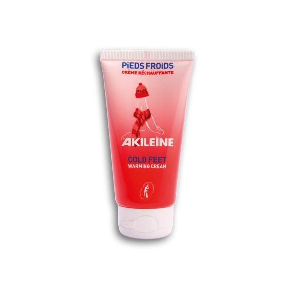 Crème réchauffante pieds froids Akileïne | Adam Orthopédie & Matériel Médical