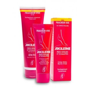 Gel fraîcheur vive Akileïne | Adam Orthopédie & Matériel Médical