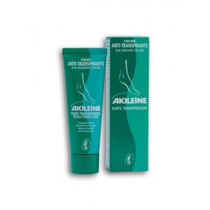 Crème Anti-Transpirante Akileïne | Adam Orthopédie & Matériel Médical