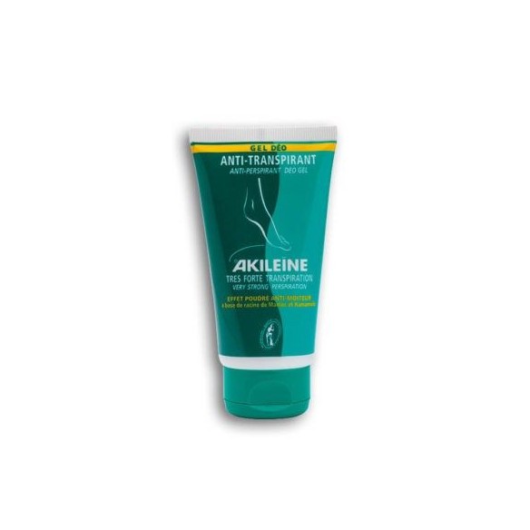 Gel Déo Anti-Transpirant Akileïne | Adam Orthopédie & Matériel Médical