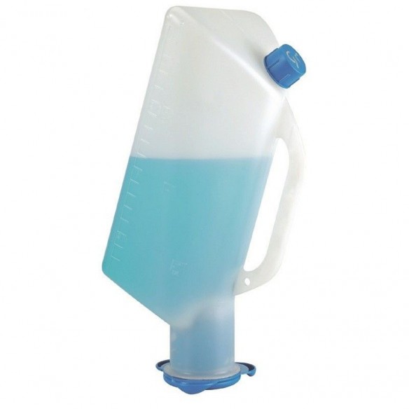 Urinal anti déversement Urolis | Adam Orthopédie & Matériel Médical