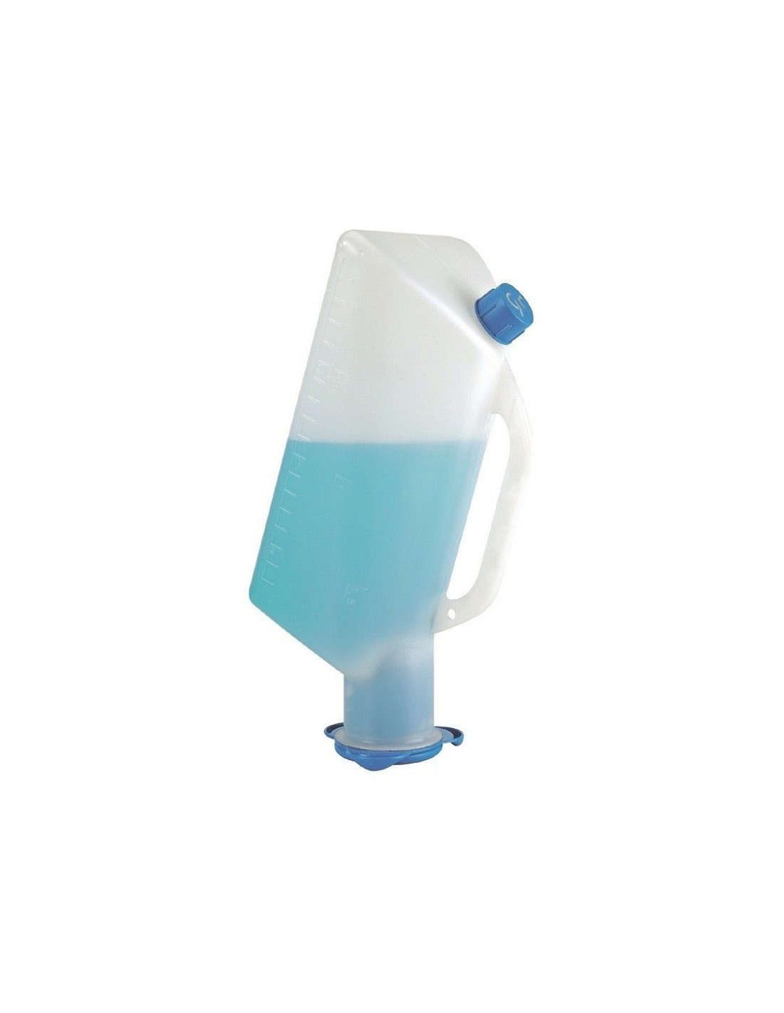 Urinal masculin anti-deversement de 1,5L - Oplus Médical