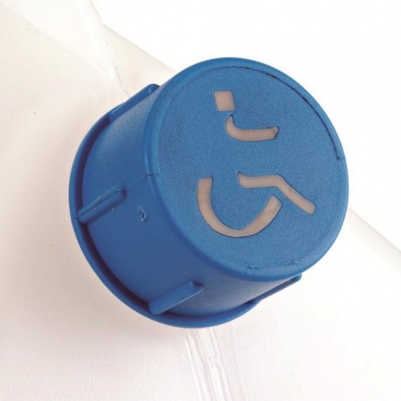 Urinal anti déversement Urolis bouchon | Adam Orthopédie & Matériel Médical