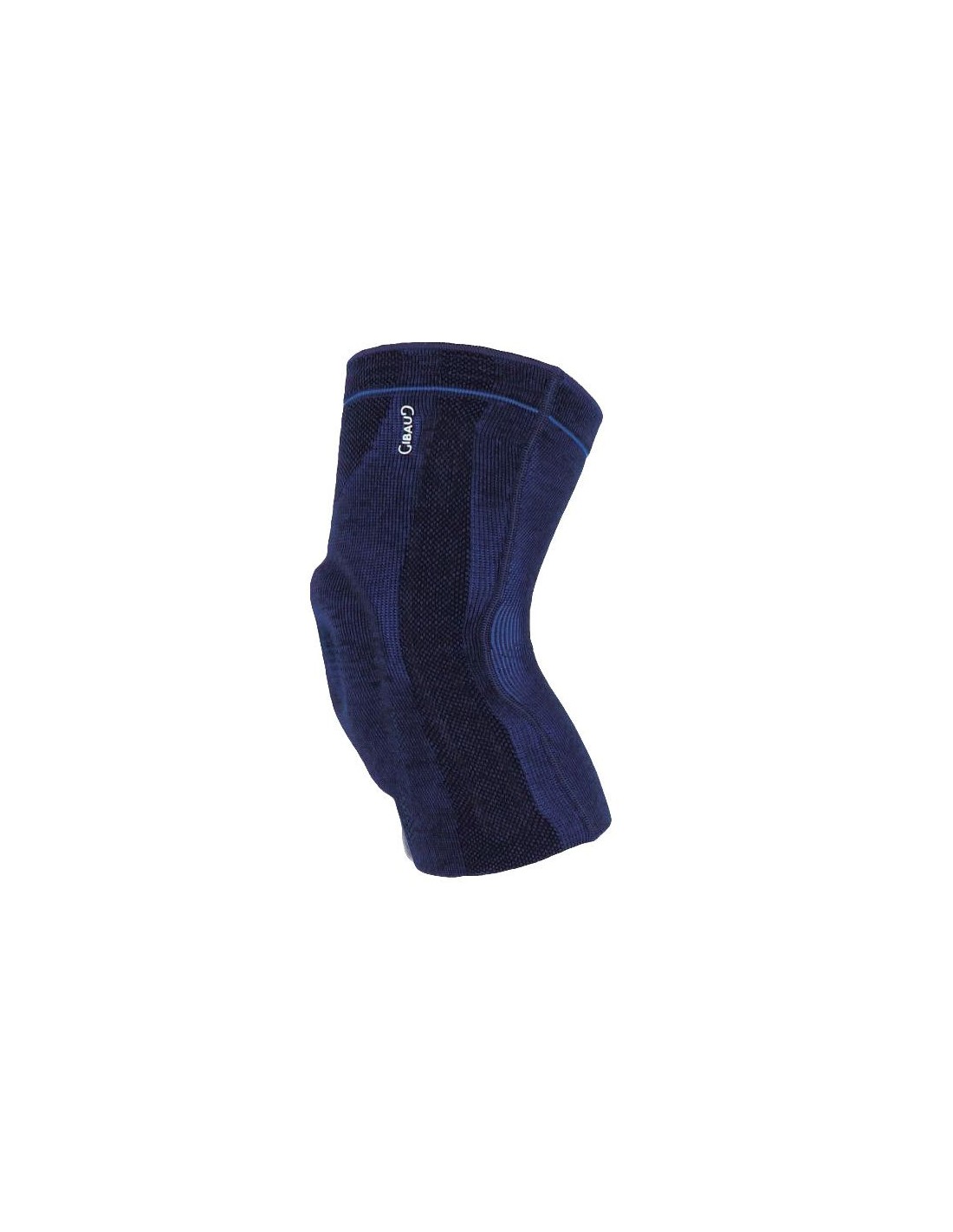 GIBAUD Genouillère Rotulienne 3D Bleu 6678 T2