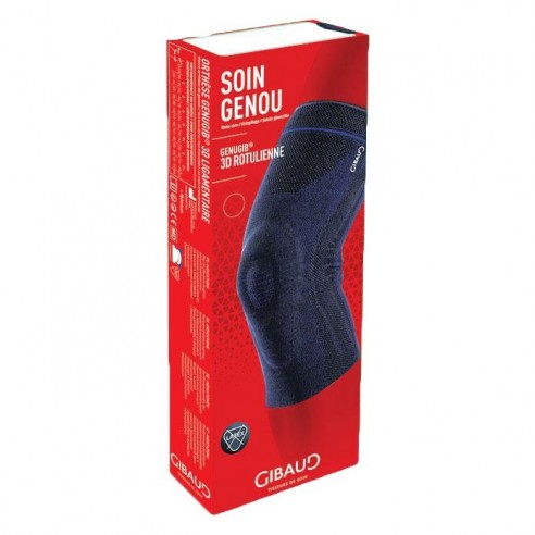 Genouillère rotulienne à compression proprioceptive Genugib 3D Rotulienne - Gibaud