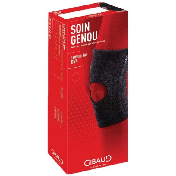 Genouillère de maintien et de préservation de la chaleur DV4 - Gibaud