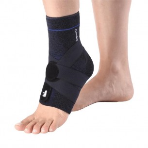 Chevillère ligamentaire avec strapping Malléogib 3D Strap - Gibaud | ADAM Orthopédie & Matériel Médical 2
