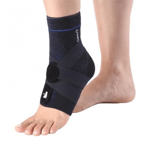 Chevillère ligamentaire avec strapping Malléogib 3D Strap - Gibaud | ADAM Orthopédie & Matériel Médical