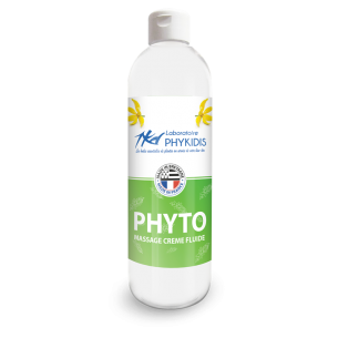 Crème neutre Phytomassage Crème Fluide 100 ml - Laboratoire Phykidis
