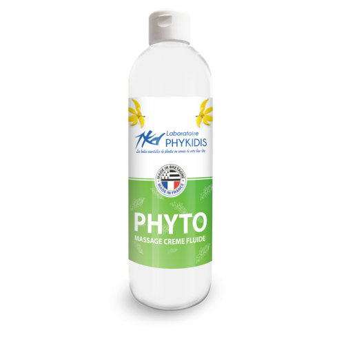 Crème neutre Phytomassage Crème Fluide 100 ml - Laboratoire Phykidis