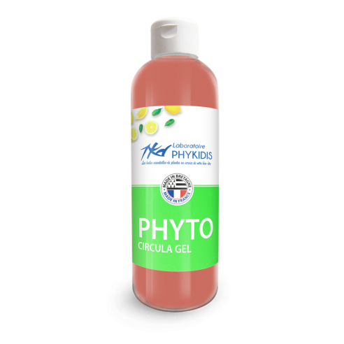 Gel relaxant conçu spécialement pour les jambes Phyto Circula Gel 250 ml - Laboratoire Phykidis