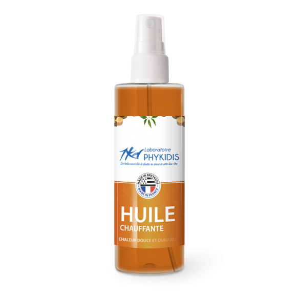 Huile Chauffante