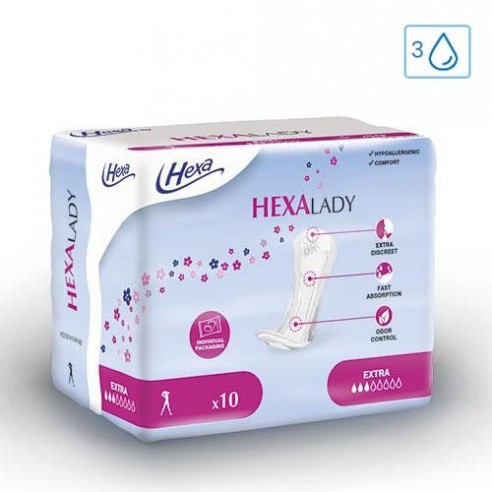 Protection pour femme HEXALady Extra - Hexa