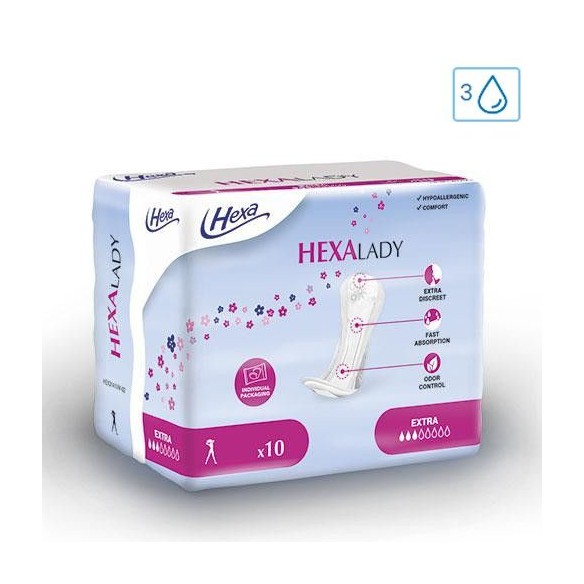 Protection pour femme HEXALady Extra - Hexa