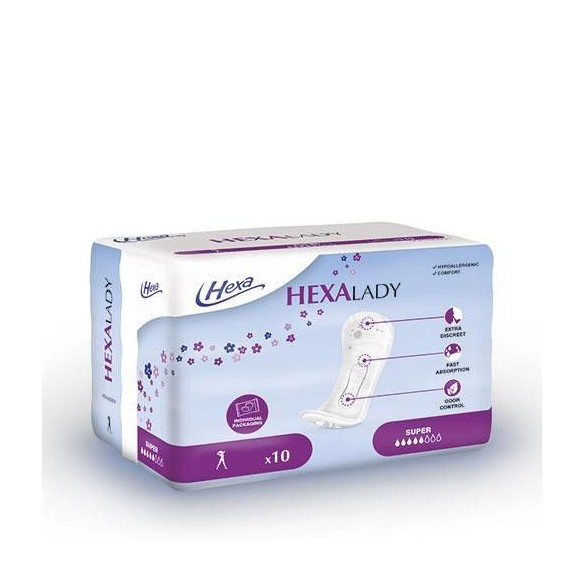 Protection pour femme HEXALady Super 5 gouttes - Hexa
