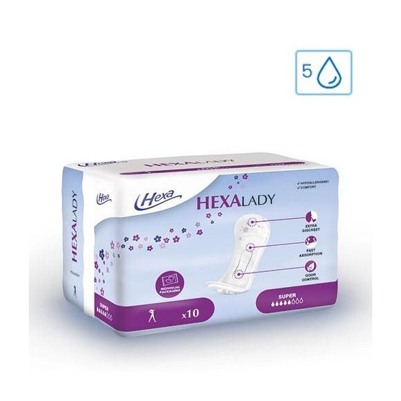 Protection pour femme HEXALady Super 5 gouttes - Hexa