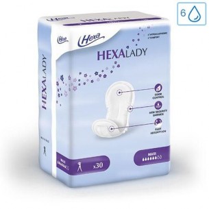 Protection pour femme HEXALady Maxi 6 gouttes - Hexa