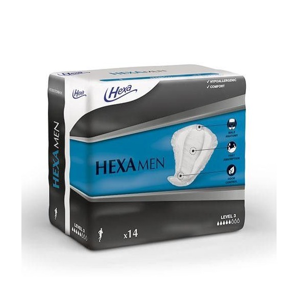 Protection masculine HEXAMen niveau 3 - Hexa
