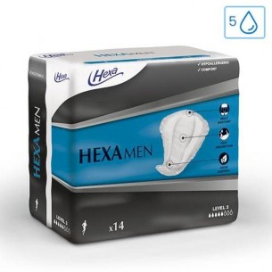 Protection masculine HEXAMen niveau 3 - Hexa