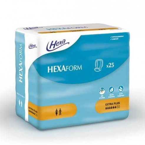 Protection anatomique HEXAForm Extra Plus 6 gouttes - Hexa